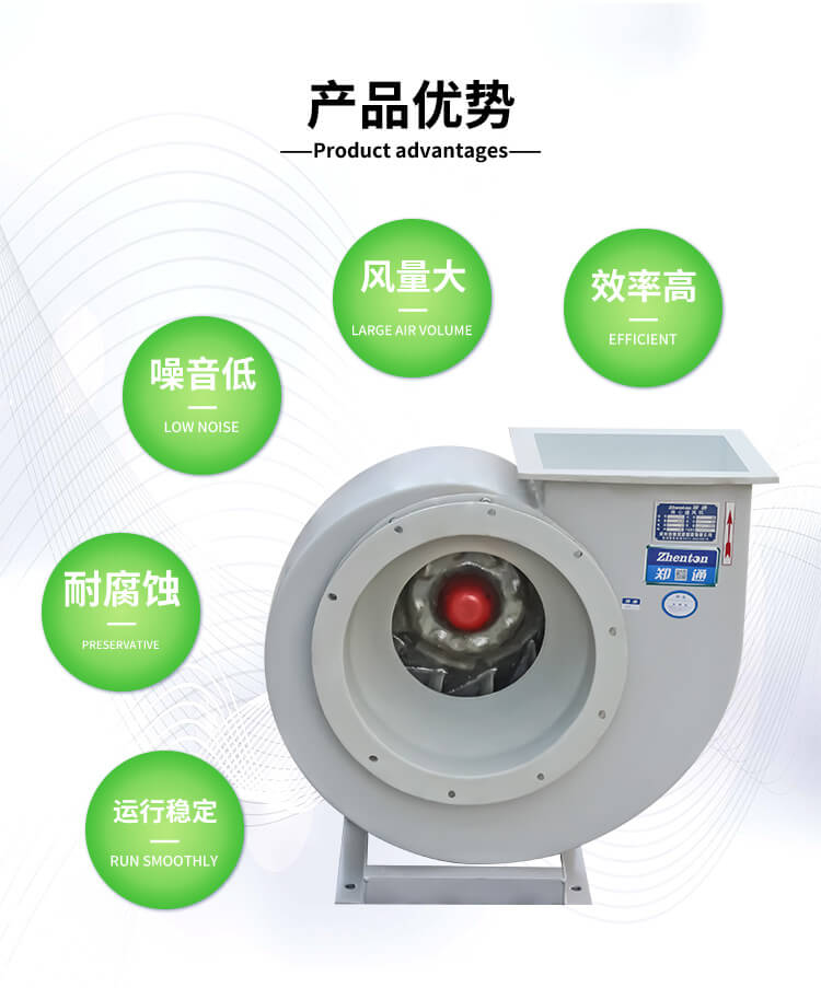 玻璃鋼離心風機葉輪是怎么制作的？