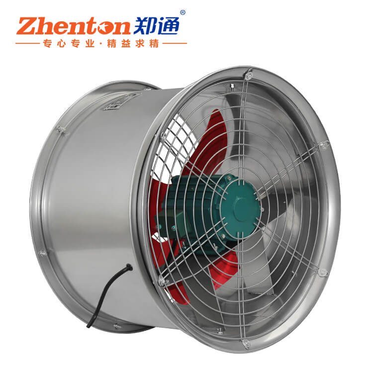 不銹鋼軸流風機的檢修誤區你了解嗎